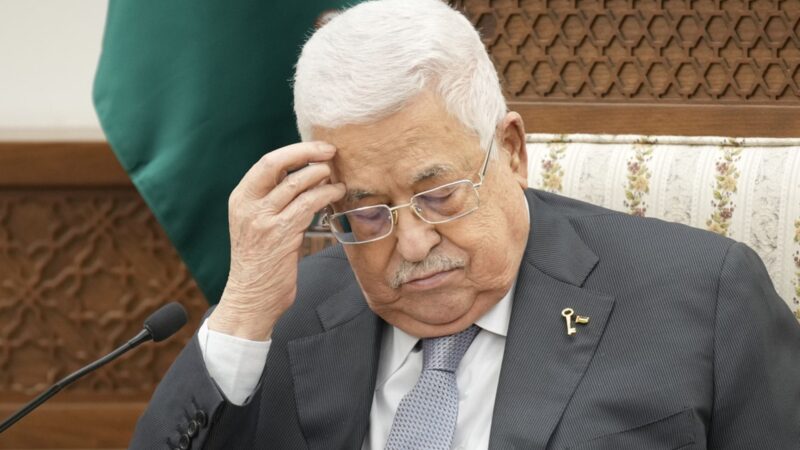 Abbas: “İsrail’in Refah’a saldırısını sadece ABD durdurabilir”