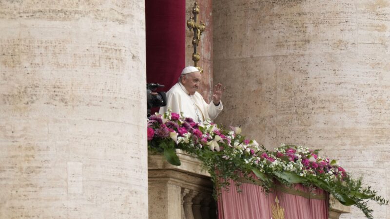 Papa, Ukrayna ve Gazze’de barış çağrısında bulundu