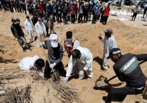 BM İnsan Hakları Yetkilisi Türk: “Gazze’deki toplu mezar haberlerinden dehşete düştüm”