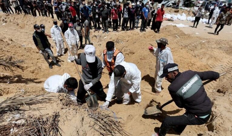 BM İnsan Hakları Yetkilisi Türk: “Gazze’deki toplu mezar haberlerinden dehşete düştüm”