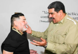 Venezuela Devlet Başkanı Maduro: “Maradona’nın öldürüldüğüne inanıyorum”