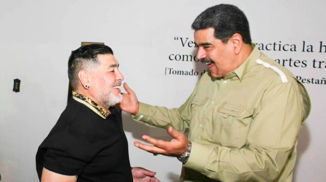 Venezuela Devlet Başkanı Maduro: “Maradona’nın öldürüldüğüne inanıyorum”