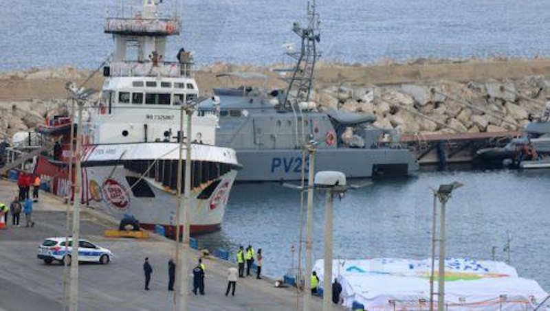 Kıbrıs’tan Gazze’ye yeni yardım gemisi Jennifer yola çıktı