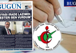 Tabipler Birliği’nden Bakan Gardiyanoğlu’na: “Neşteri yanlış yere vurdun, hasta komada”