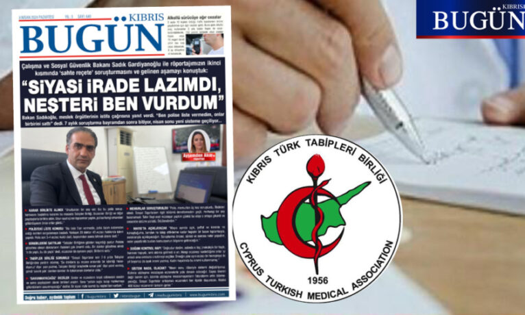 Tabipler Birliği’nden Bakan Gardiyanoğlu’na: “Neşteri yanlış yere vurdun, hasta komada”
