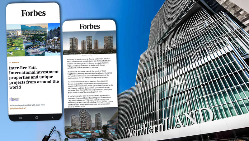 Forbes’ta bir Kıbrıslı Türk inşaat firması