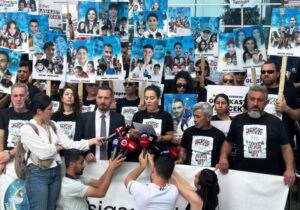 İsias Davası I Aileler mahkeme heyetine adalet sarayının önünden seslendi