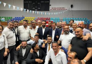 YDP Kurultayı tamamlandı I Erhan Arıklı yeniden başkan seçildi