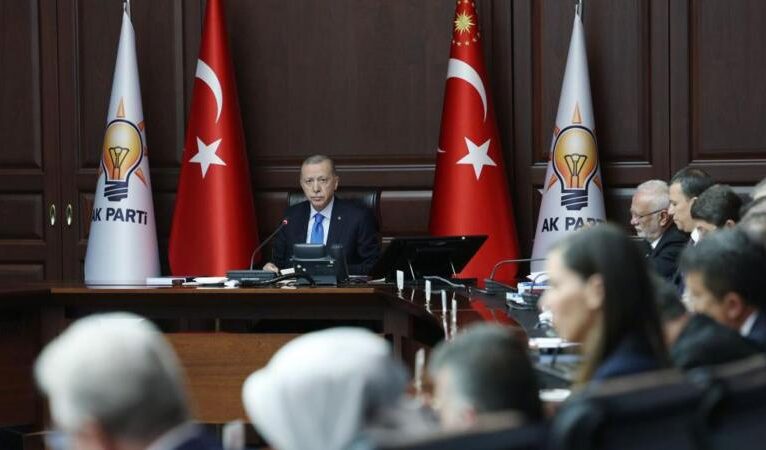 Erdoğan: “Sadece oy kaybı değil, kan ve ruh kaybı da olduğu görülüyor”