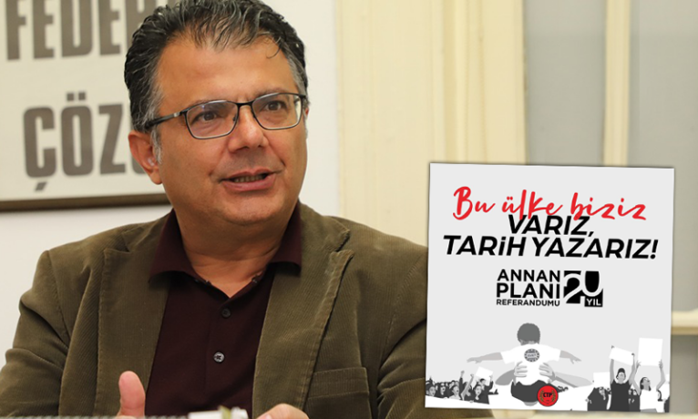CTP, Annan Planı Referandumunun 20. yılında panel ve etkinlikler düzenliyor