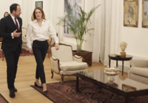 AP Başkanı Metsola Kıbrıs’ta
