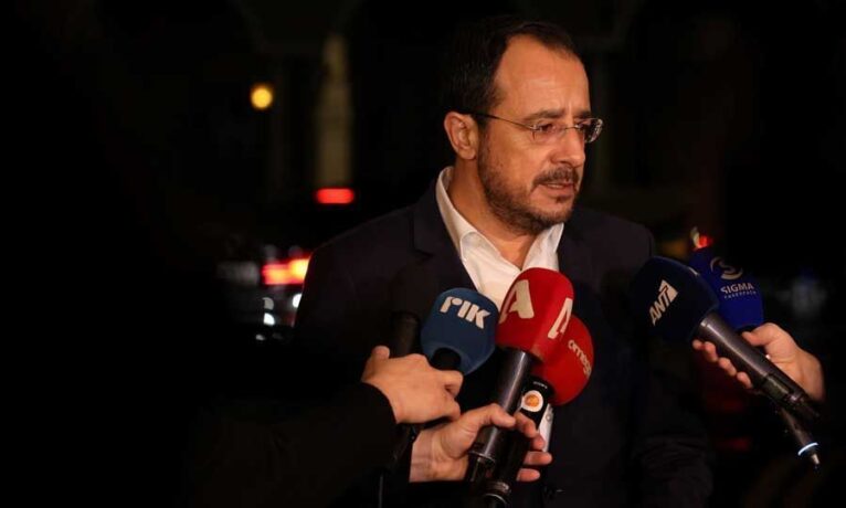 Hristodulidis: “Kıbrıs herhangi bir saldırıya karışmadı”