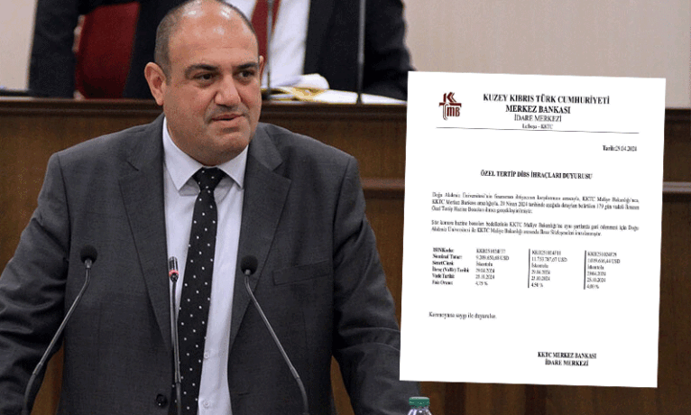 Hükümet DAÜ’yü 21 milyon dolar daha borçlandırdı