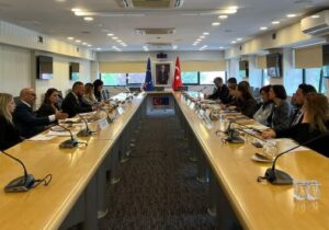 AB Koordinasyon Merkezi Heyeti, Ankara’da temaslarda bulundu