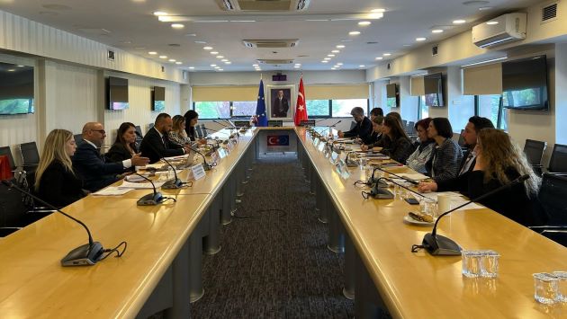 AB Koordinasyon Merkezi Heyeti, Ankara’da temaslarda bulundu