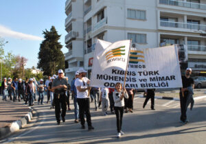 Mühendis ve Mimar Odaları Birliği de 1 Mayıs’ta meydandaki yerini alacak