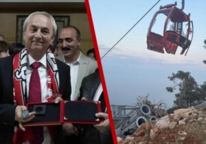 Seçim vaadi de teleferikti: Belediye başkanı tutuklandı