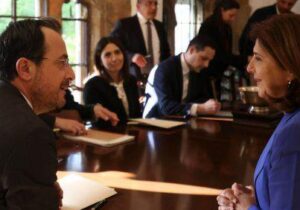 Hristodulidis, Cuellar ile Guterres’in önerisini görüşecek