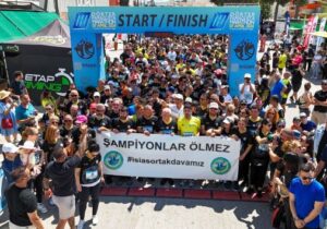 “Dörter Mağusa Maratonu’nda Şampiyon Melekler için tek yürek olduk”