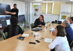 Melekler Anıtı’nda çalışmalar devam ediyor