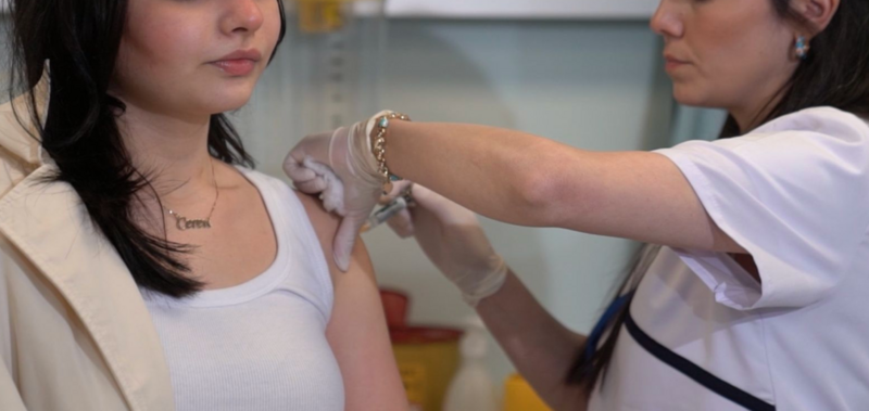 HPV aşısı rahim ağzı kanserini ‘yüzde 90 önlüyor’