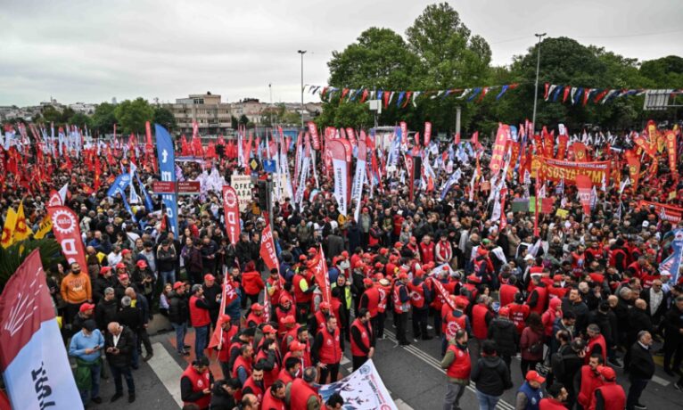 İstanbul’da 1 Mayıs, Taksim gerginliğinin gölgesinde kutlanıyor