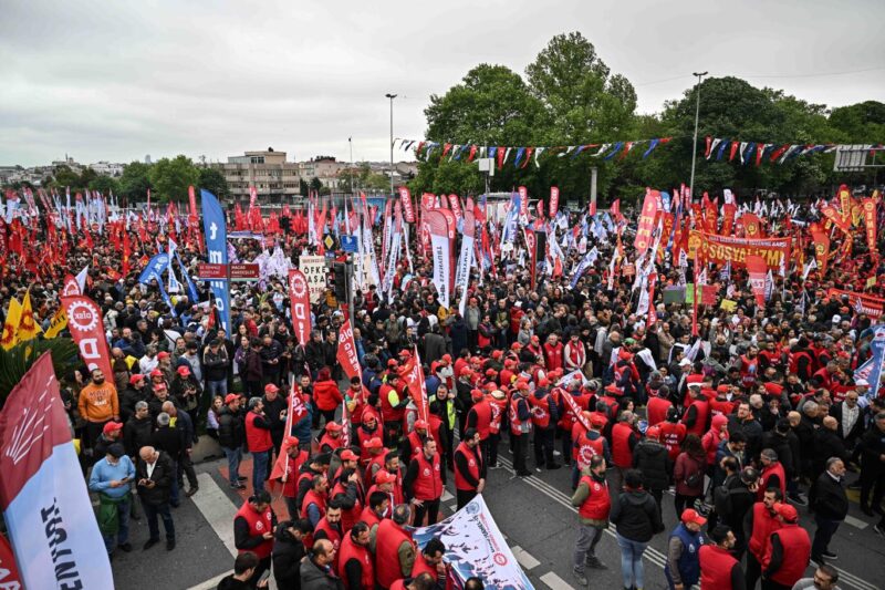 İstanbul’da 1 Mayıs, Taksim gerginliğinin gölgesinde kutlanıyor