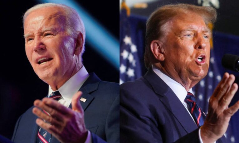 Biden ile Trump canlı yayında karşı karşıya gelecek