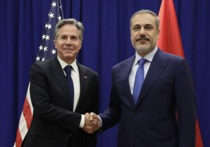 NATO zirvesi: Bakan Fidan, ABD’li mevkidaşı Blinken ile görüştü