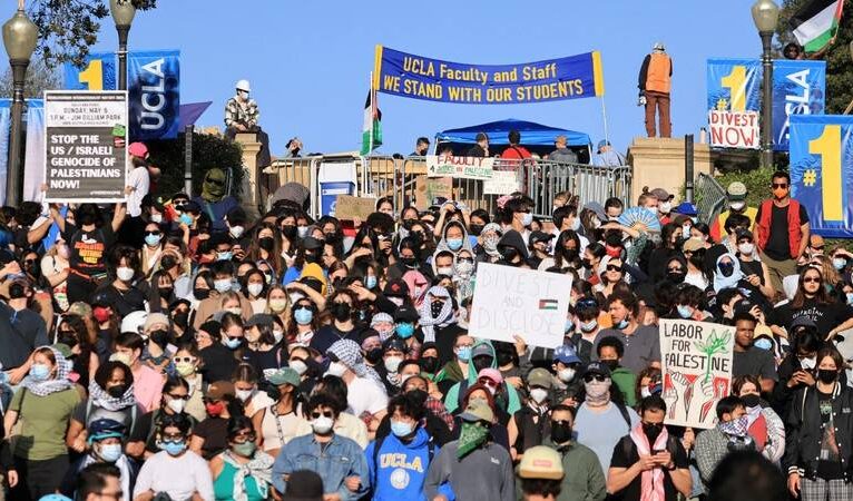 ABD üniversitelerindeki Filistin’e destek protestolarında en az 2 bin kişi gözaltına alındı