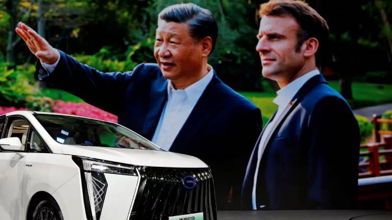 Çin Devlet Başkanı Cinping’den beş yıl aradan sonra Avrupa turu