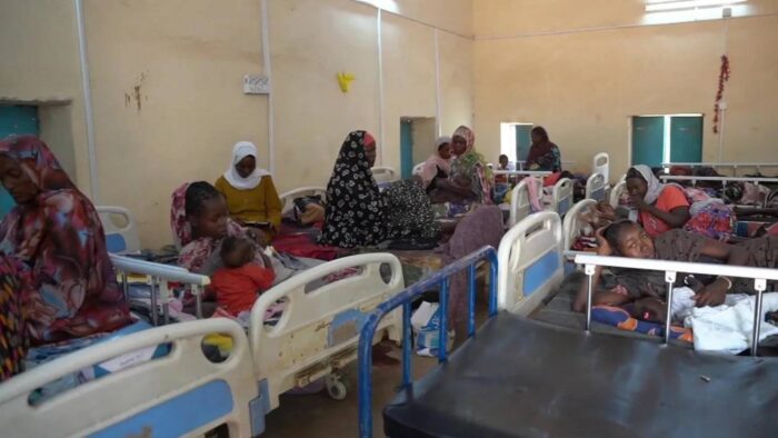 Sudan’da hastane yakınına bomba düştü, çocuklar hayatını kaybetti