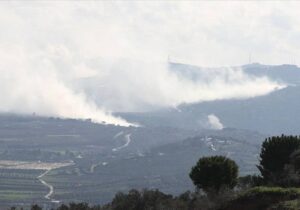 Lübnan’dan İsrail tarafına 75 roket atıldığı bildirildi