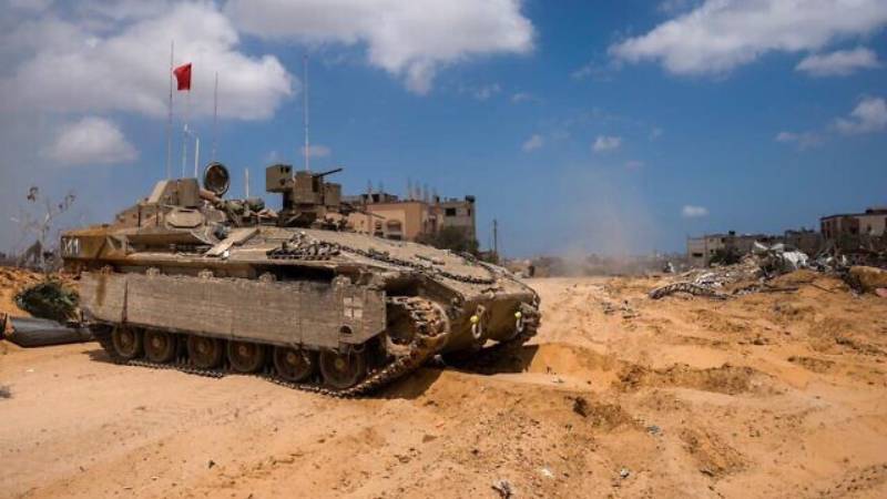 Washington Post: İsrail, Refah’ta geniş saldırı planından vazgeçti