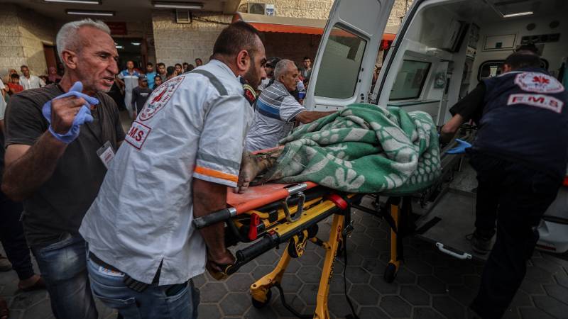 İsrail’in 232 gündür saldırılarını sürdürdüğü Gazze’de can kaybı 35 bin 903’e yükseldi