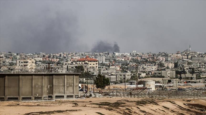 İsrail ordusunun gece Gazze Şeridi’ne yaptığı saldırılarda ölü ve yaralılar var