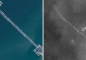ABD’nin Gazze açıklarında inşa ettiği iskele parçalandı