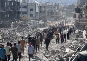 Filistin Kızılayı: İsrail’in çekildiği Gazze’nin kuzey bölgelerinde çok sayıda cesede ulaşıldı
