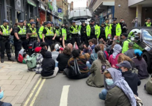 Oxford Üniversitesi’nde Gazze eylemine polis müdahale etti, 16 kişi gözaltına alındı