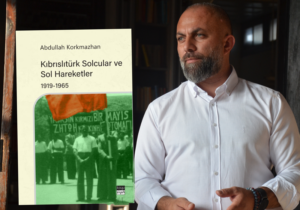Korkmazhan’ın ikinci kitabı Türkiye’de yayınlandı