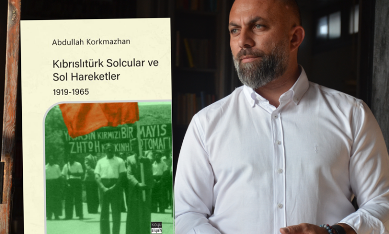 Korkmazhan’ın ikinci kitabı Türkiye’de yayınlandı