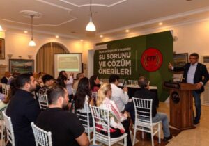 İklim Değişikliği ve Su Sorunları çalıştayı tamamlandı