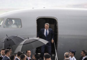 Yunanistan Başbakanı Kyriakos Mitsotakis, Ankara’da