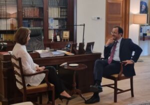 Holguin BM Genel Sekreteri’ne rapor sunacak