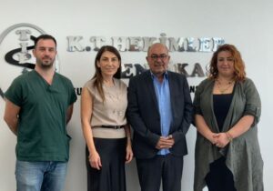 Kızılyürek’ten ortak hastane vurgusu