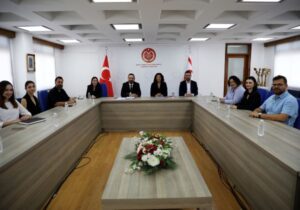 Özdenefe, Barolar Birliği ve İnsan Hakları Derneği üyelerini kabul etti