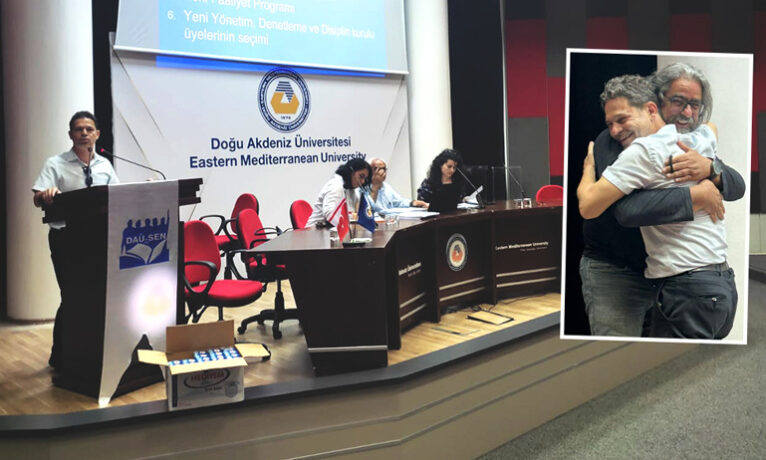 DAÜ-SEN’de güçlü dönem: Mevcut yönetim güven tazeledi