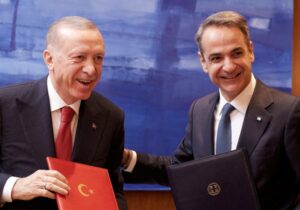 GÖZLER ANKARA ZİRVESİNDE I Erdoğan ve Mitsotakis’ten BM kararlarına dayalı Kıbrıs’ta kalıcı barış mesajı