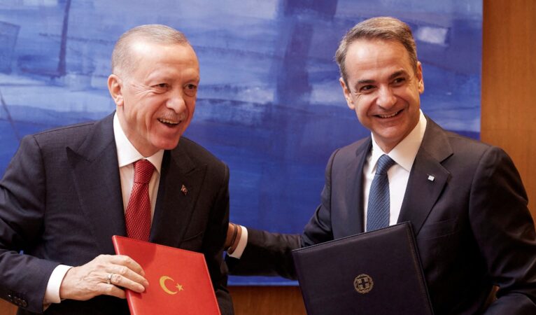 GÖZLER ANKARA ZİRVESİNDE I Erdoğan ve Mitsotakis’ten BM kararlarına dayalı Kıbrıs’ta kalıcı barış mesajı