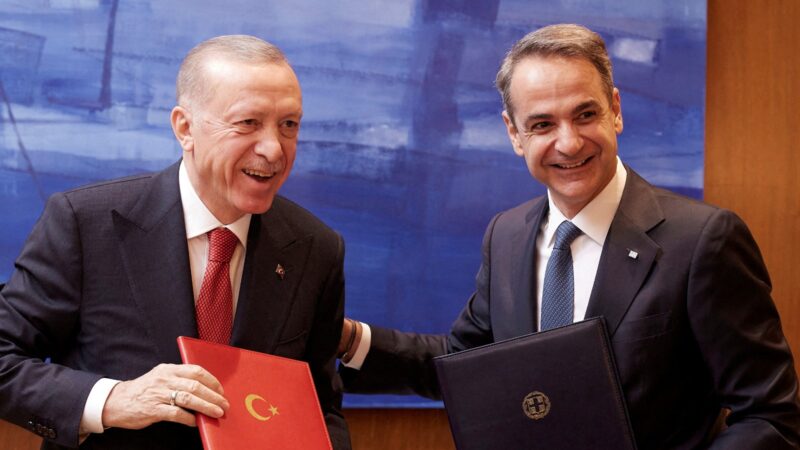 GÖZLER ANKARA ZİRVESİNDE I Erdoğan ve Mitsotakis’ten BM kararlarına dayalı Kıbrıs’ta kalıcı barış mesajı